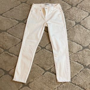 Lucky Brand crop skinny jeans